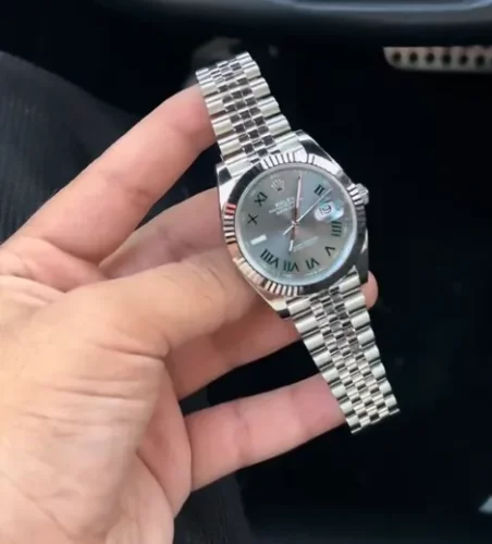 Rolex Datejust m126234-0045 36mm Pour des hommes Regardez Bracelet Jubilé photo review