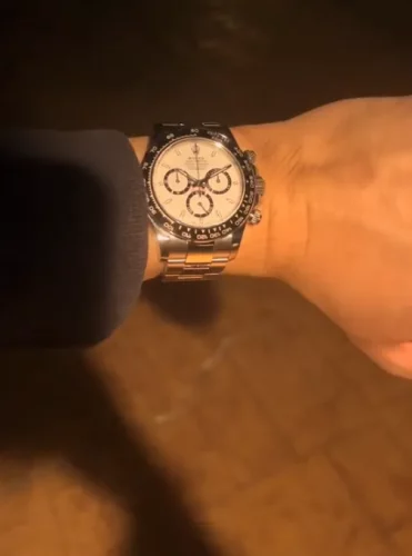 Rolex Daytona 116500WSO Pour des hommes Bracelet Automatique photo review