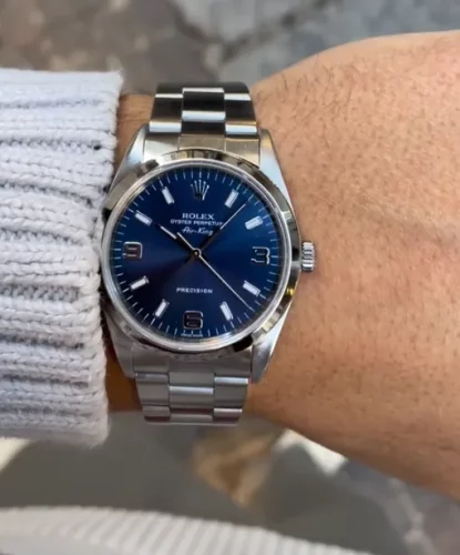 Rolex Air-king 36mm Pour des hommes m114200-0014 Automatique Regardez photo review