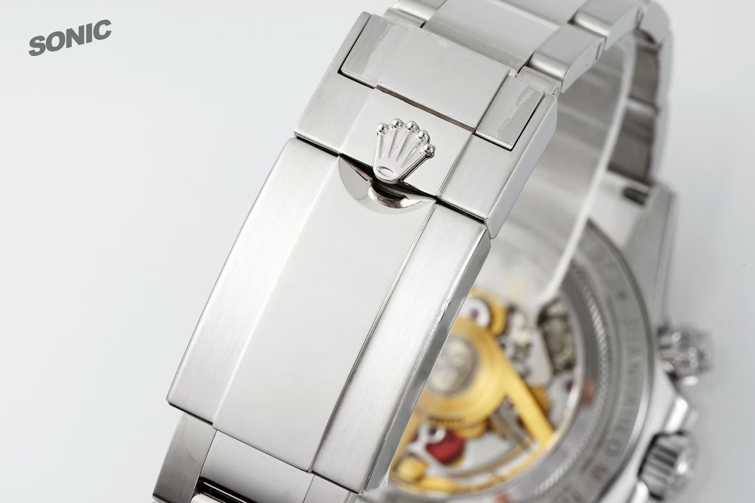 Luxury Montre Rolex Daytona 116506 Réplique Artisans de Genève Juan Pablo Montoya 40mm – Cadran Squelette – Image 11