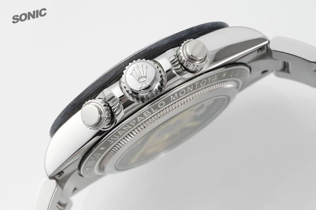 Luxury Montre Rolex Daytona 116506 Réplique Artisans de Genève Juan Pablo Montoya 40mm – Cadran Squelette – Image 9