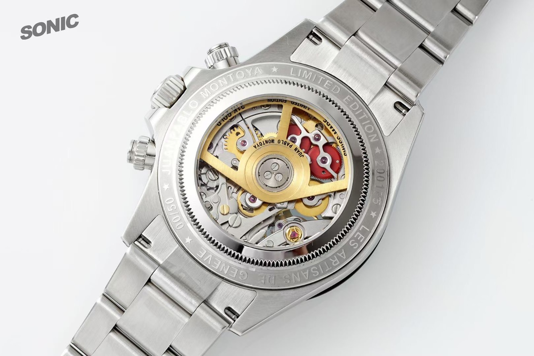 Luxury Montre Rolex Daytona 116506 Réplique Artisans de Genève Juan Pablo Montoya 40mm – Cadran Squelette – Image 10