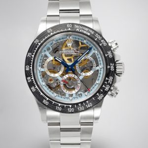 Luxury Montre Rolex Daytona 116506 Réplique Artisans de Genève Juan Pablo Montoya 40mm – Cadran Squelette
