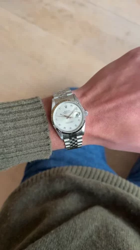 Rolex Datejust 116234-SDJ Pour des hommes Automatique Argenté photo review