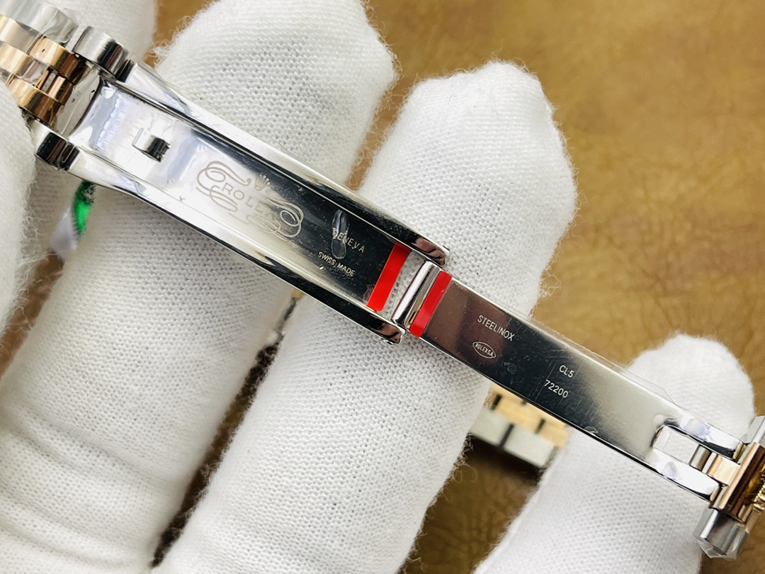 Rolex Datejust 126231 36mm Réplique Swiss, Design Luxueux, Index 3d, Fenêtre Date Avec Cyclops Et Style Intemporel – Image 10