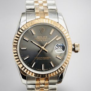 Rolex Datejust 126231 36mm Réplique Swiss, Design Luxueux, Index 3d, Fenêtre Date Avec Cyclops Et Style Intemporel