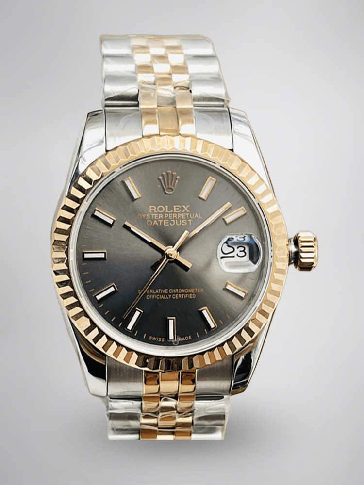 Rolex Datejust 126231 36mm Réplique Swiss, Design Luxueux, Index 3d, Fenêtre Date Avec Cyclops Et Style Intemporel