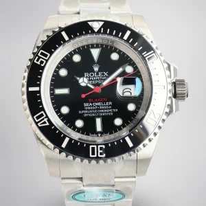 Rolex Sea-Dweller 126600 Réplique Montre de Luxe Homme - Cadran Noir, Mouvement Suisse, Design Sportif et Élégant