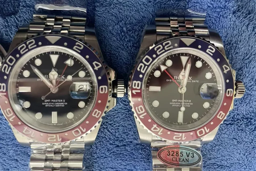 blog-version-comparison-same-model Comparison of different versions of the same watch model before purchase