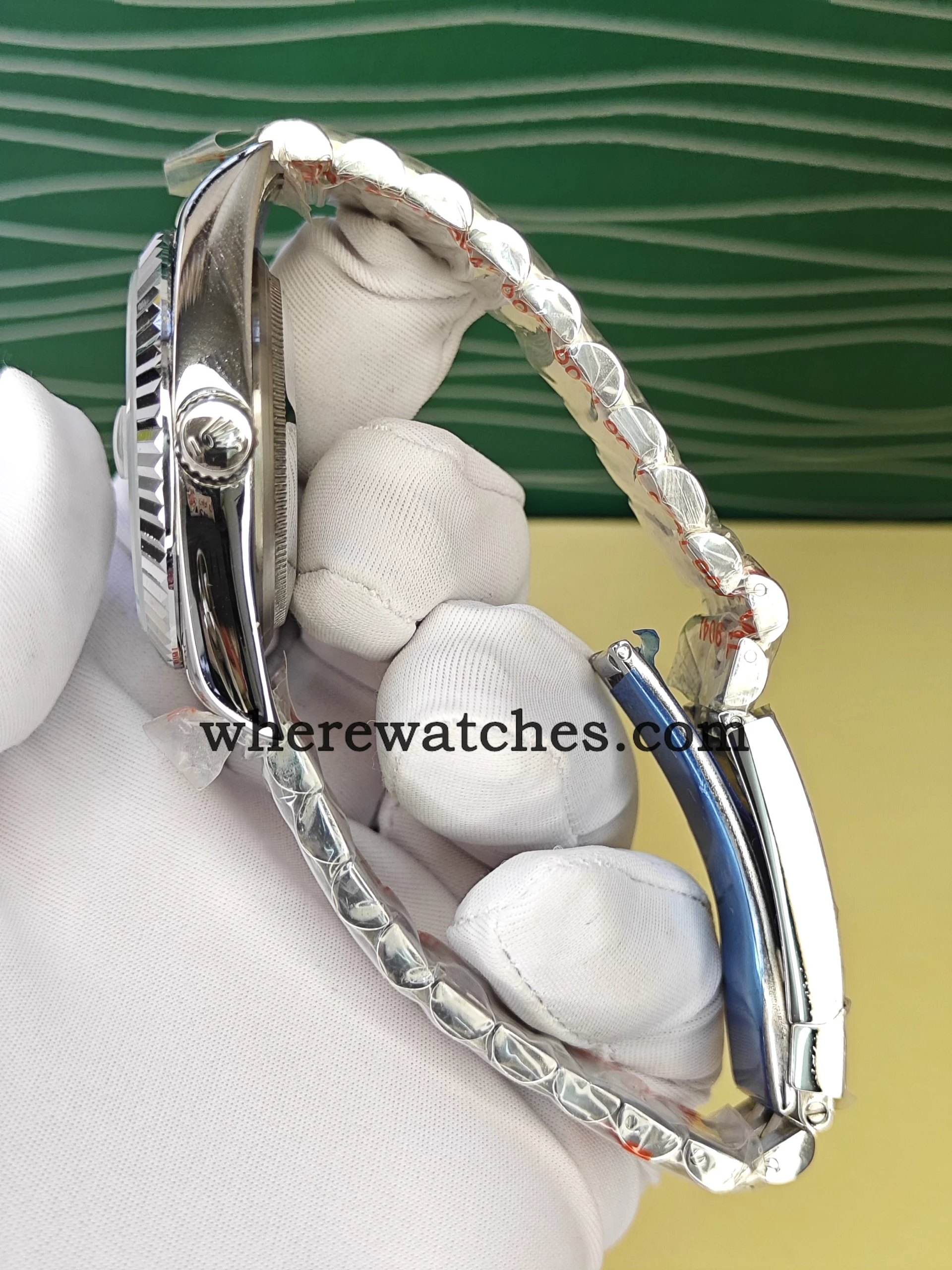 Rolex Datejust 126334 41mm Gris Ardoise – Replica Watches Automatique Suisse en Acier 316L, Étanche 100m – Image 5