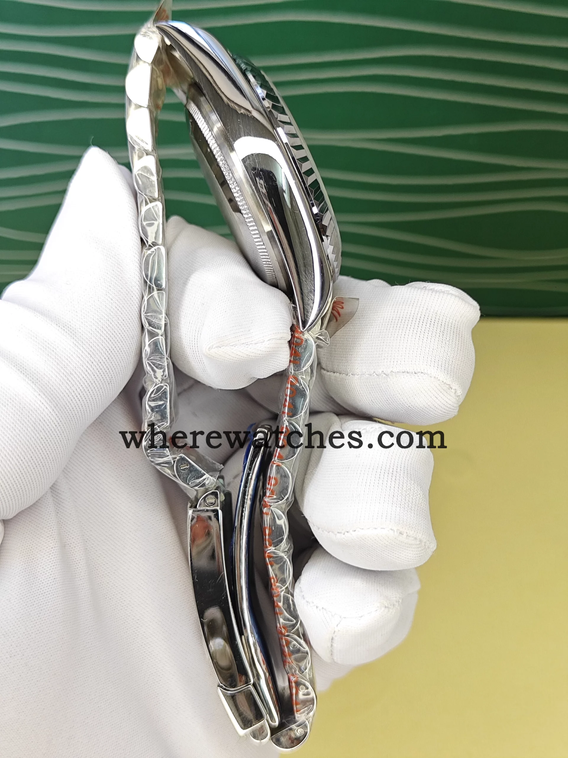 Rolex Datejust 126334 41mm Gris Ardoise – Replica Watches Automatique Suisse en Acier 316L, Étanche 100m – Image 6