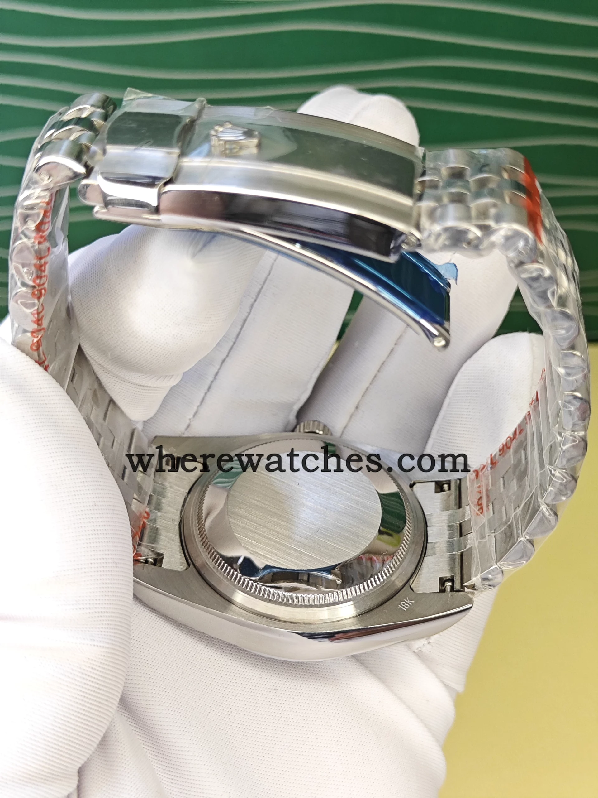 Rolex Datejust 126334 41mm Gris Ardoise – Replica Watches Automatique Suisse en Acier 316L, Étanche 100m – Image 7