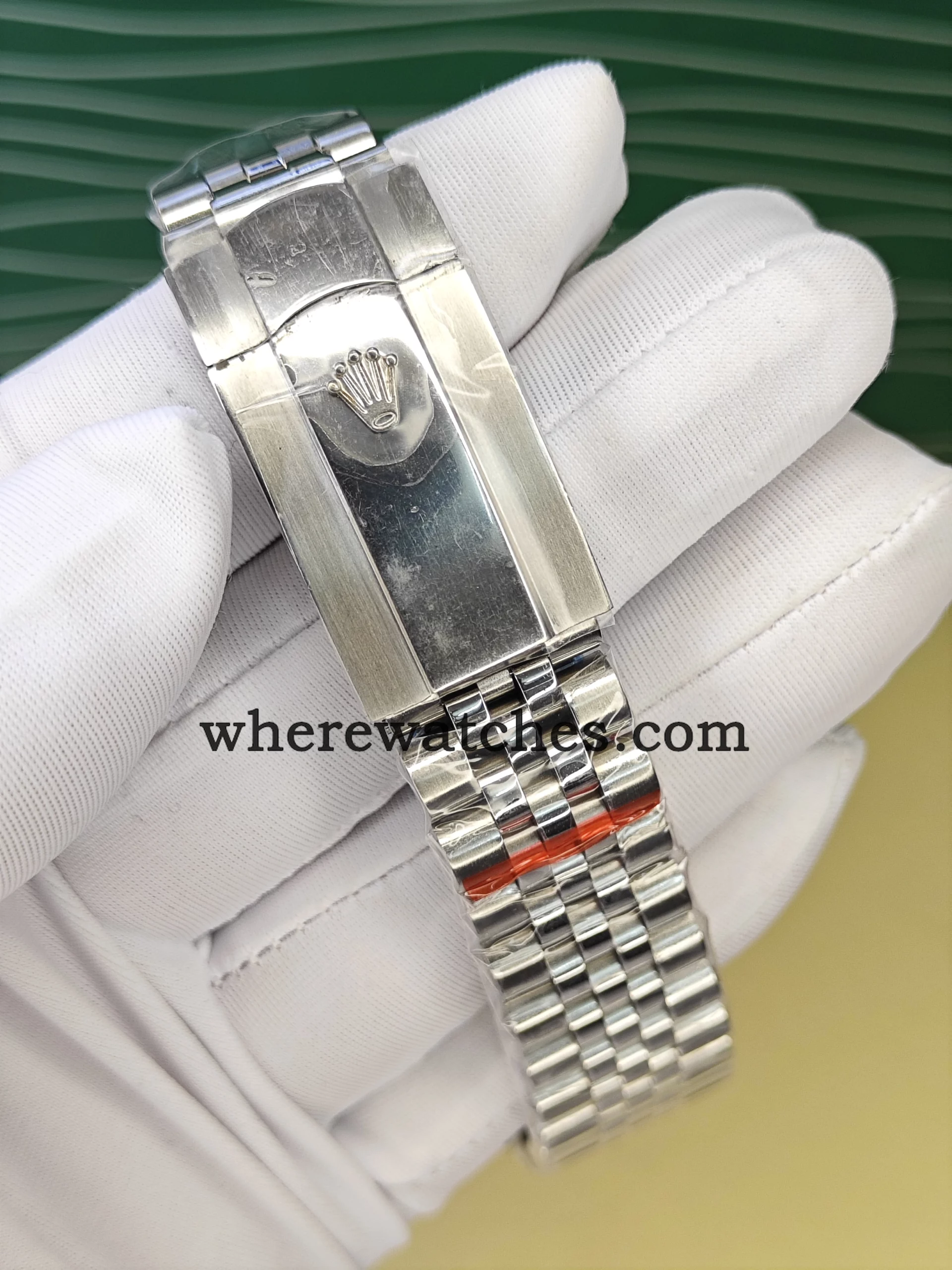 Rolex Datejust 126334 41mm Gris Ardoise – Replica Watches Automatique Suisse en Acier 316L, Étanche 100m – Image 8