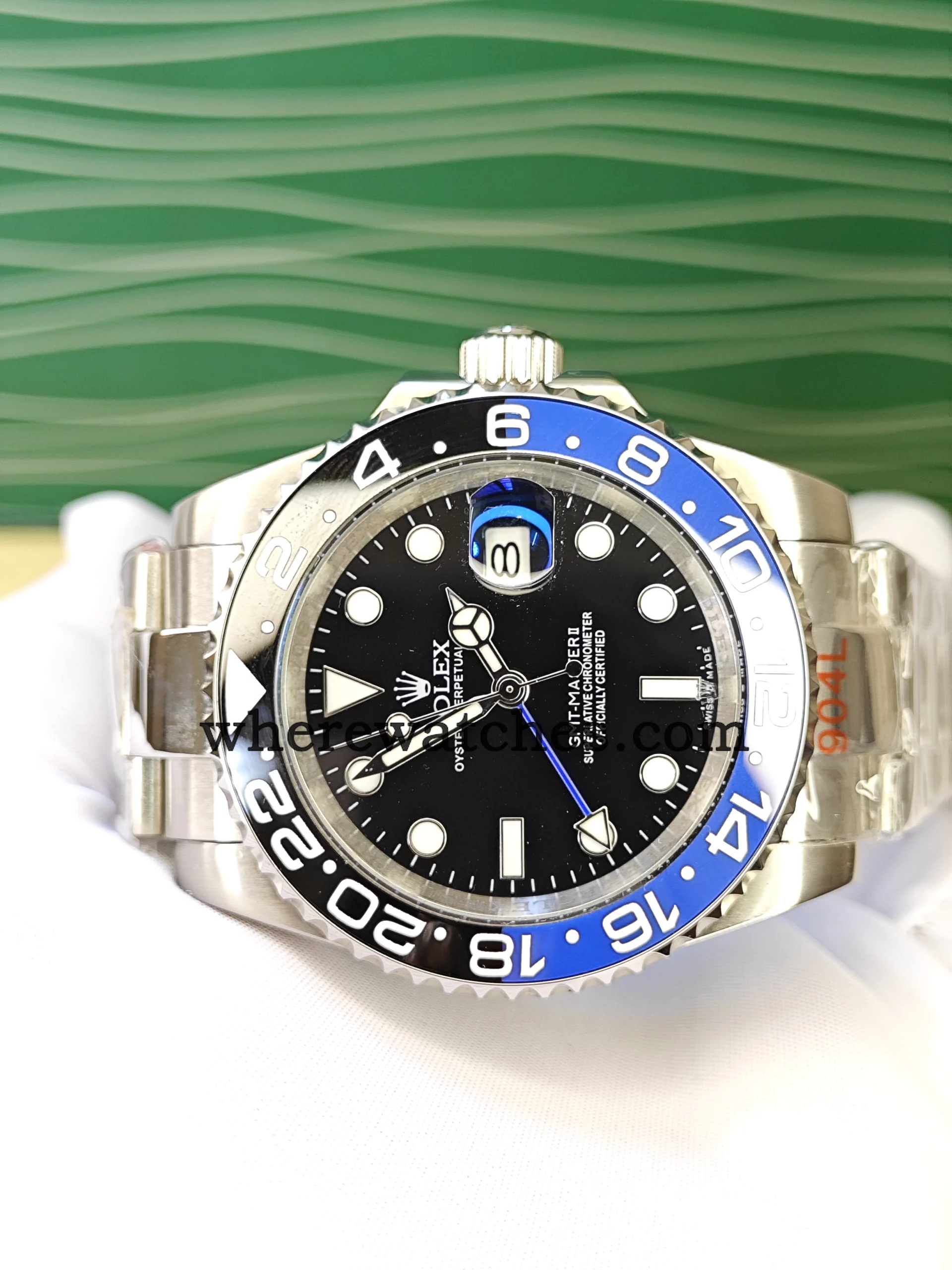 Replica Watches Rolex GMT-Master II 116710BLNR – Lunette Céramique Noir & Bleu, 40 mm, Mouvement Automatique Suisse – Image 3