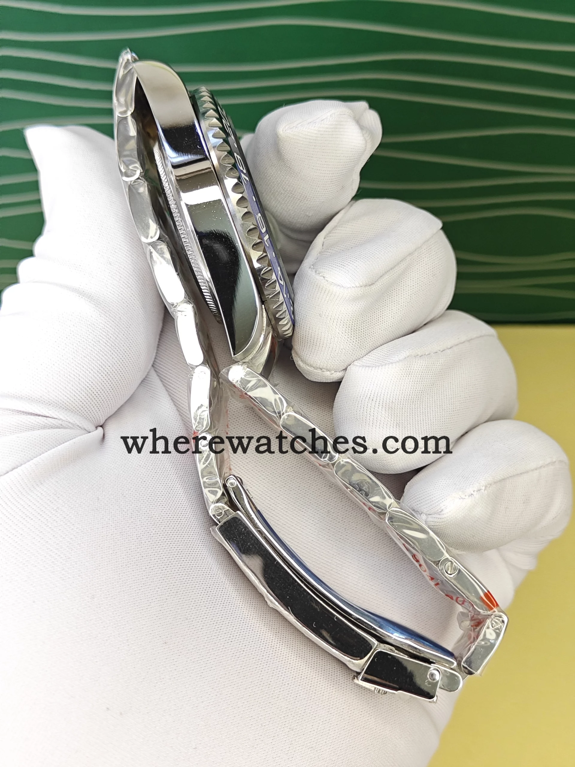 Replica Watches Rolex GMT-Master II 116710BLNR – Lunette Céramique Noir & Bleu, 40 mm, Mouvement Automatique Suisse – Image 6