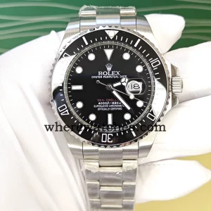 Rolex Sea-Dweller 126600 Replica – 43mm Céramique Noir & Gris | Replica Watches Automatique Suisse