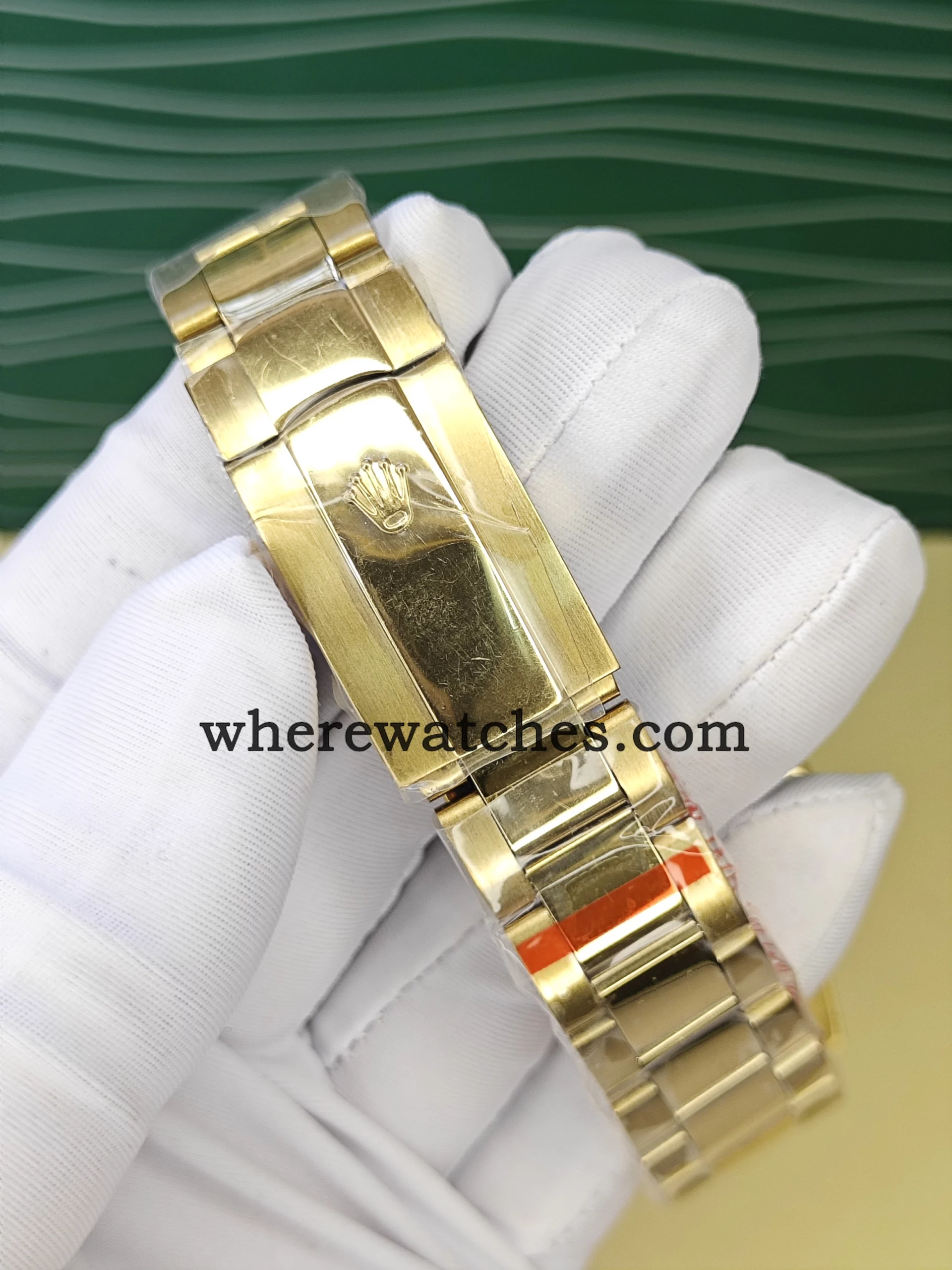 Replica Watches Rolex Sky-Dweller 326938 42mm Cadran Noir – Montre Automatique Suisse Plaqué Or 18K – Image 8