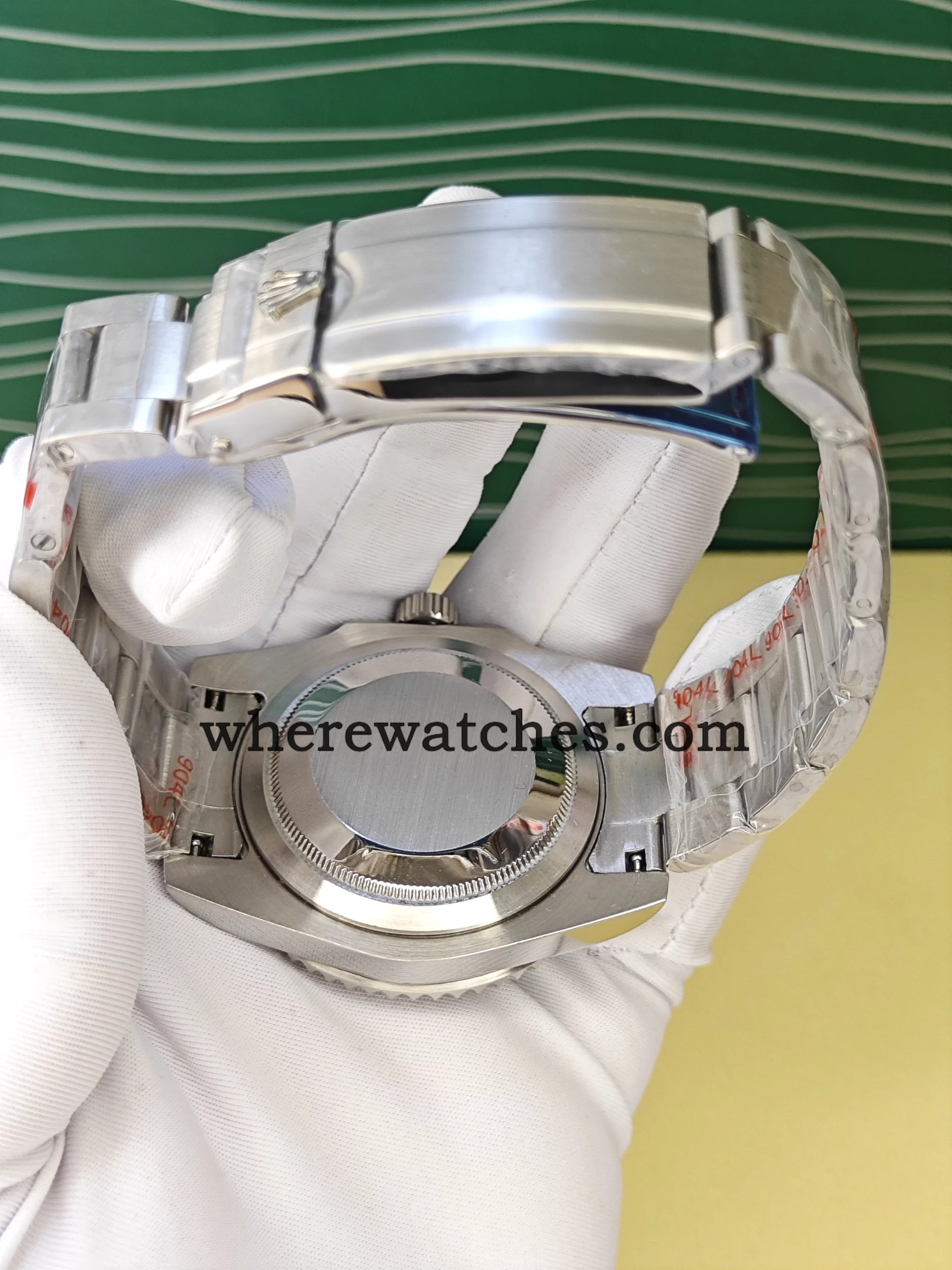 Rolex Submariner 116610LV – Cadran Vert – Acier 316L – Mouvement Automatique – Image 7