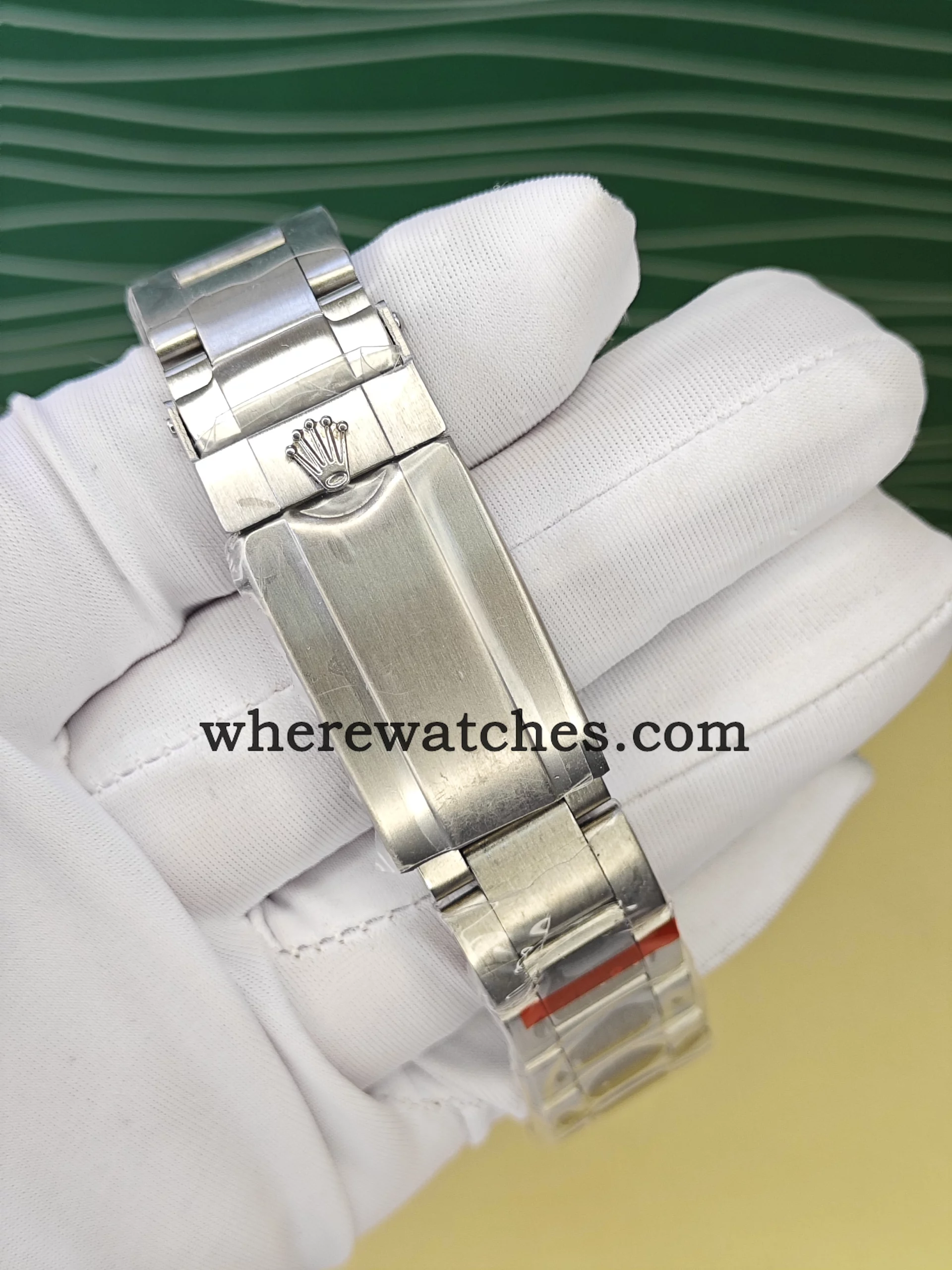 Rolex Submariner 116610LV – Cadran Vert – Acier 316L – Mouvement Automatique – Image 8