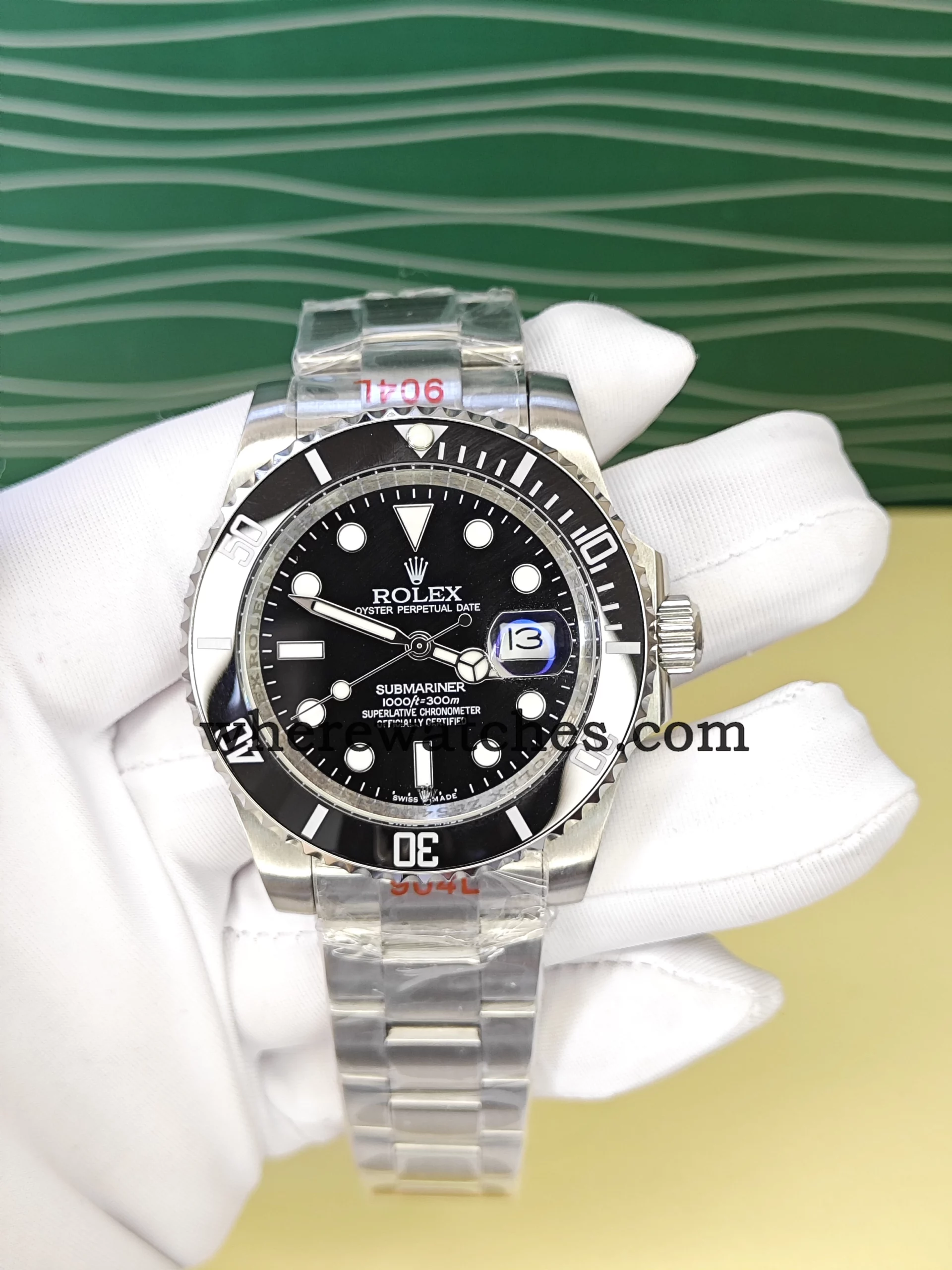 Rolex Submariner 126610LN 40mm Schwarz Keramik Automatik – Klassisches Diver Design Replica Watches