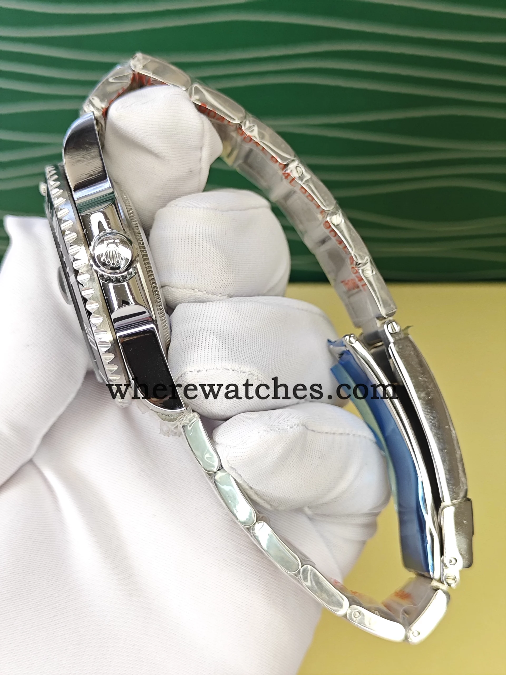 Rolex Submariner 126610LN 40mm Schwarz Keramik Automatik – Klassisches Diver Design Replica Watches – Image 5