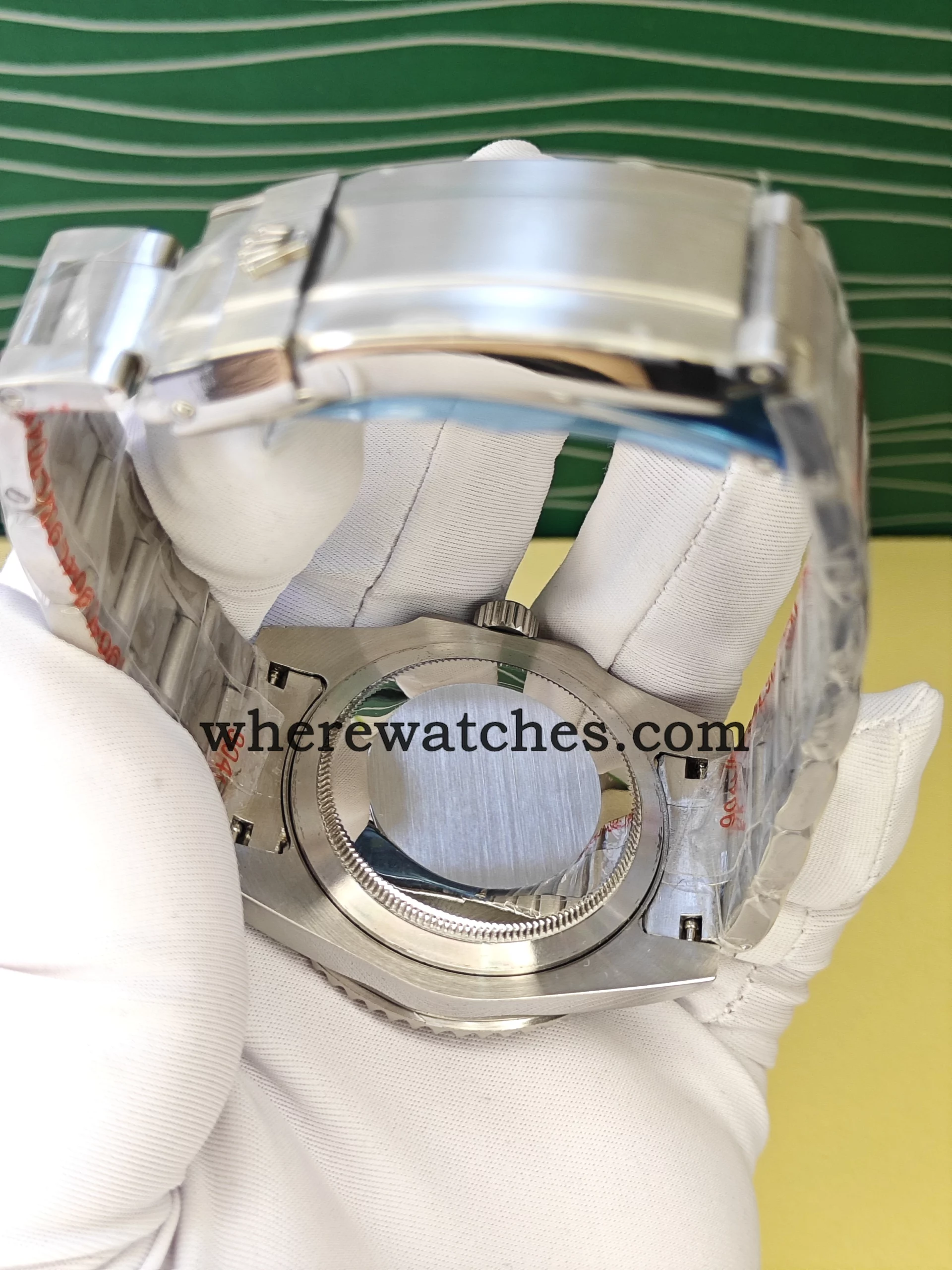 Rolex Submariner 126610LN 40mm Schwarz Keramik Automatik – Klassisches Diver Design Replica Watches – Image 7