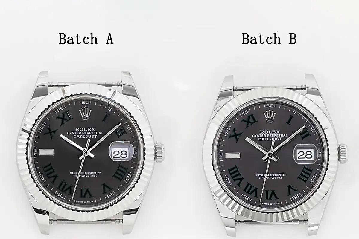 watch-version-and-batch-comparison