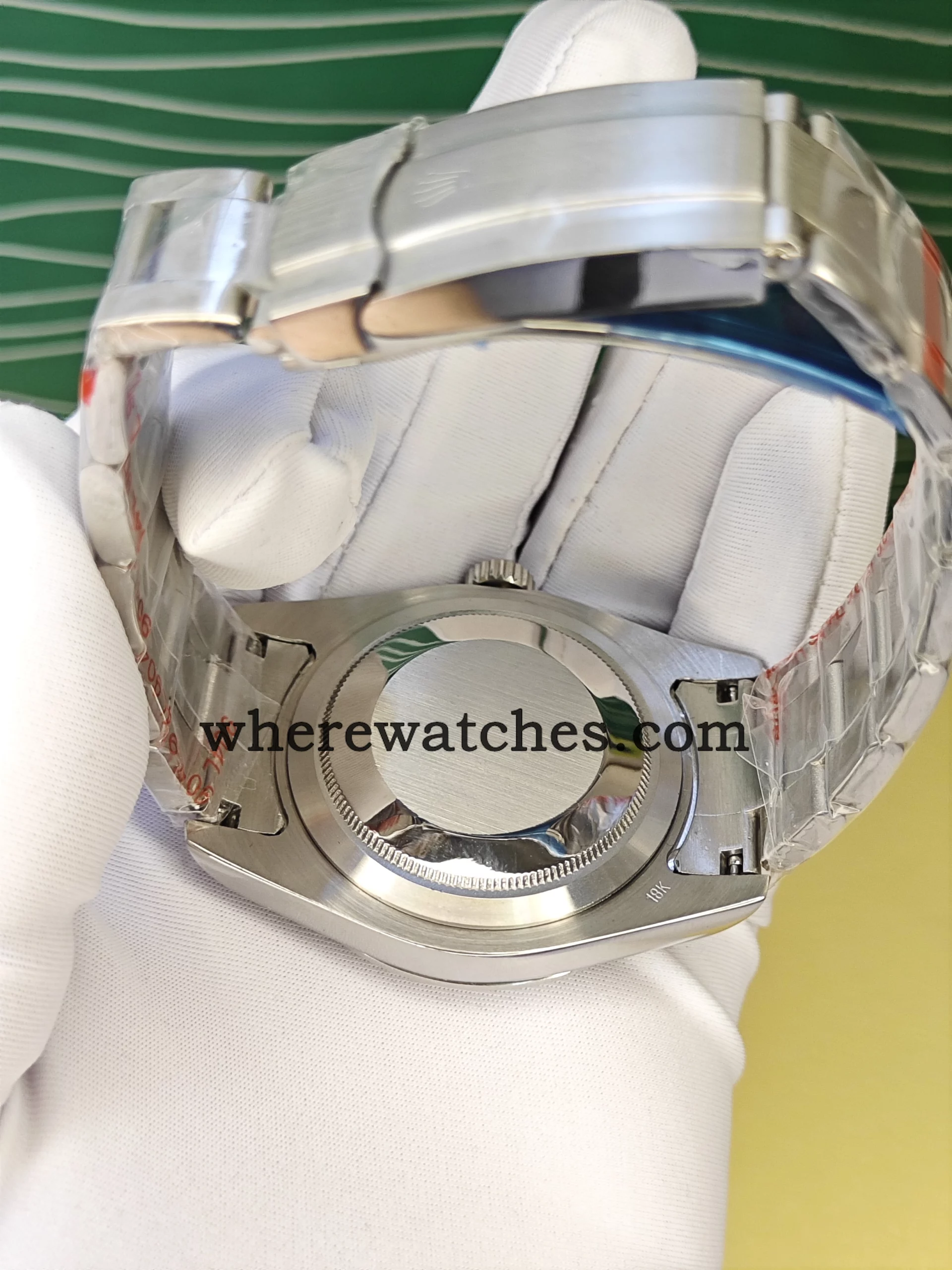 Montre Air-King 40 mm Style Aviation – Replica Watches Automatique en Acier 904L – Image 7