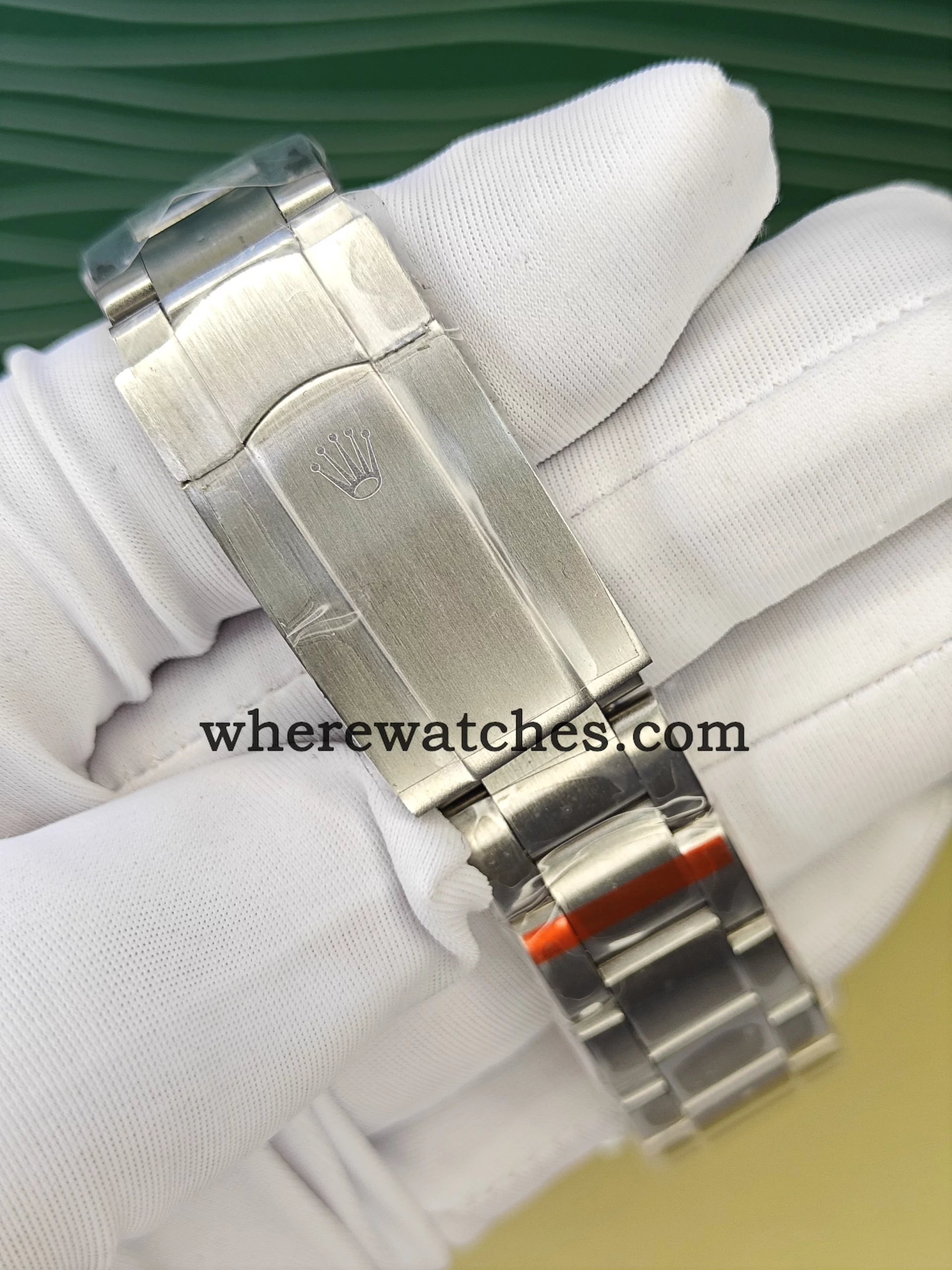 Montre Air-King 40 mm Style Aviation – Replica Watches Automatique en Acier 904L – Image 8