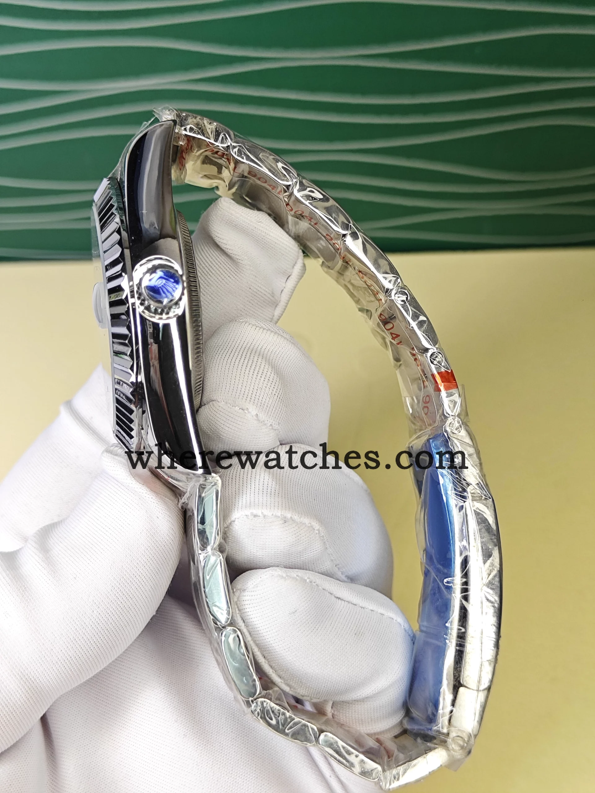 Replica Rolex Datejust 126334 Montre Homme Bleu — Acier 904L, Mouvement Automatique Suisse | Replica Watches – Image 5