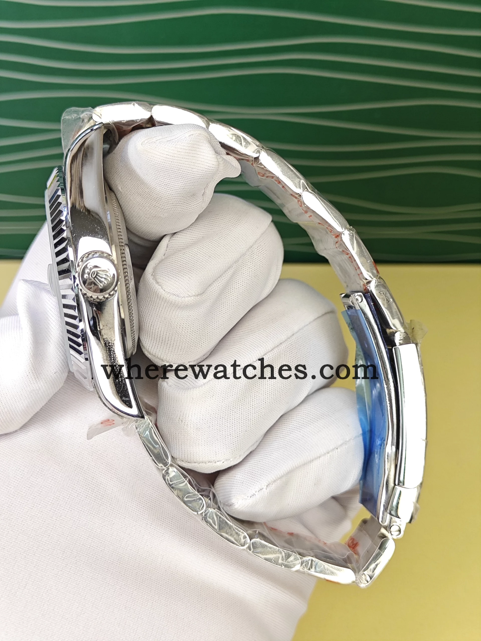Replica Watches Rolex Datejust 126334 41mm Cadran Bleu – Montre Automatique Suisse en Acier 904L avec Verre Saphir – Image 5
