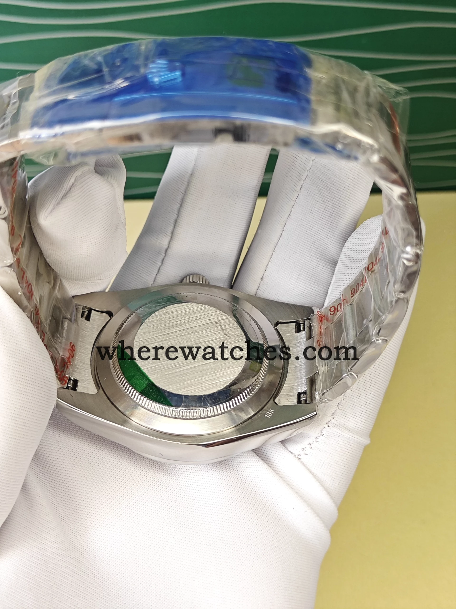 Replica Rolex Datejust 126334 Montre Homme Bleu — Acier 904L, Mouvement Automatique Suisse | Replica Watches – Image 6