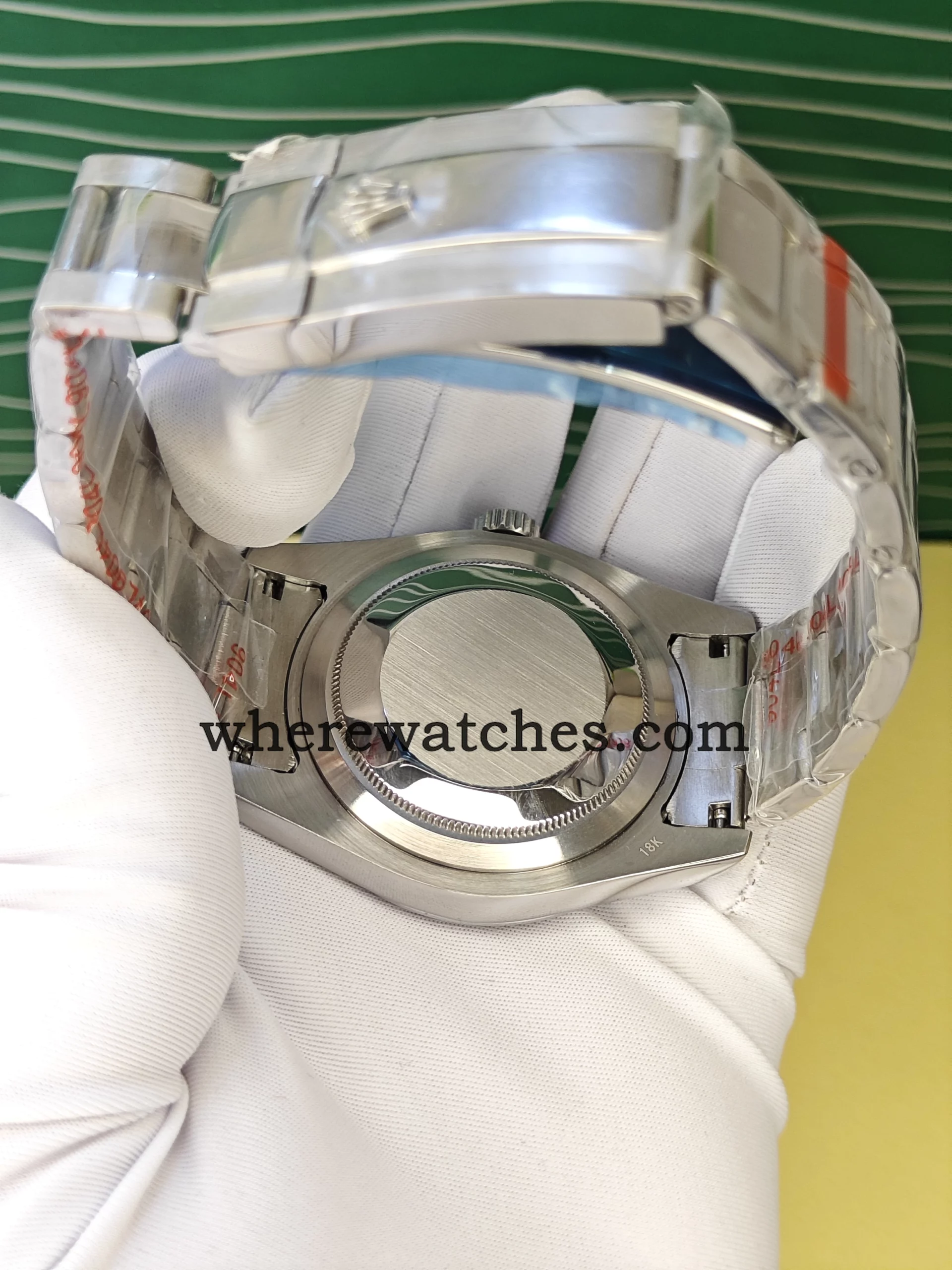 Replica Watches Rolex Datejust 126334 41mm Cadran Bleu – Montre Automatique Suisse en Acier 904L avec Verre Saphir – Image 7