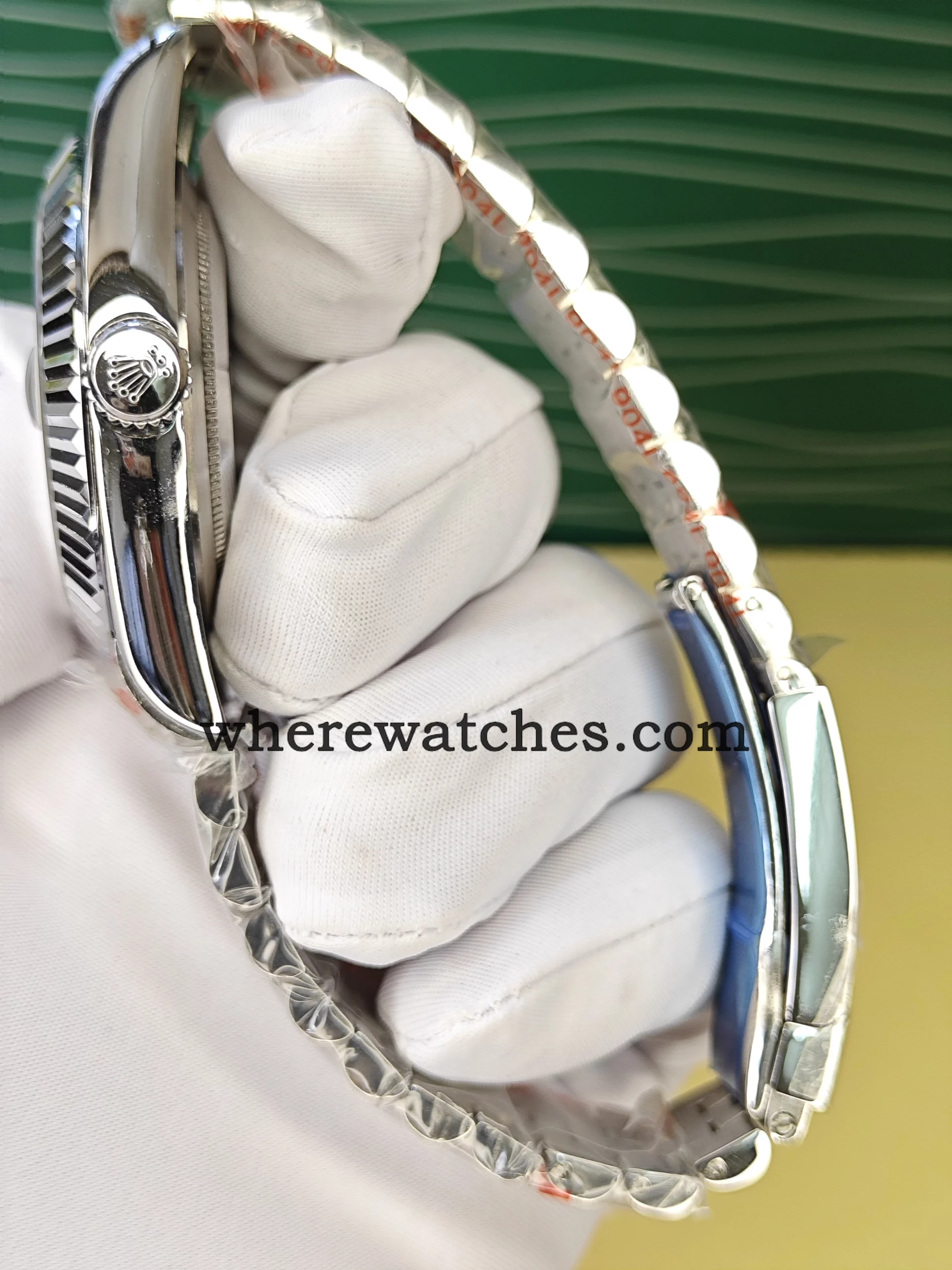 Replica Watches Datejust Style 40 mm – Montre Automatique Suisse, Cadran Blanc, Acier 904L, Verre Saphir, Étanche 100 m – Image 5