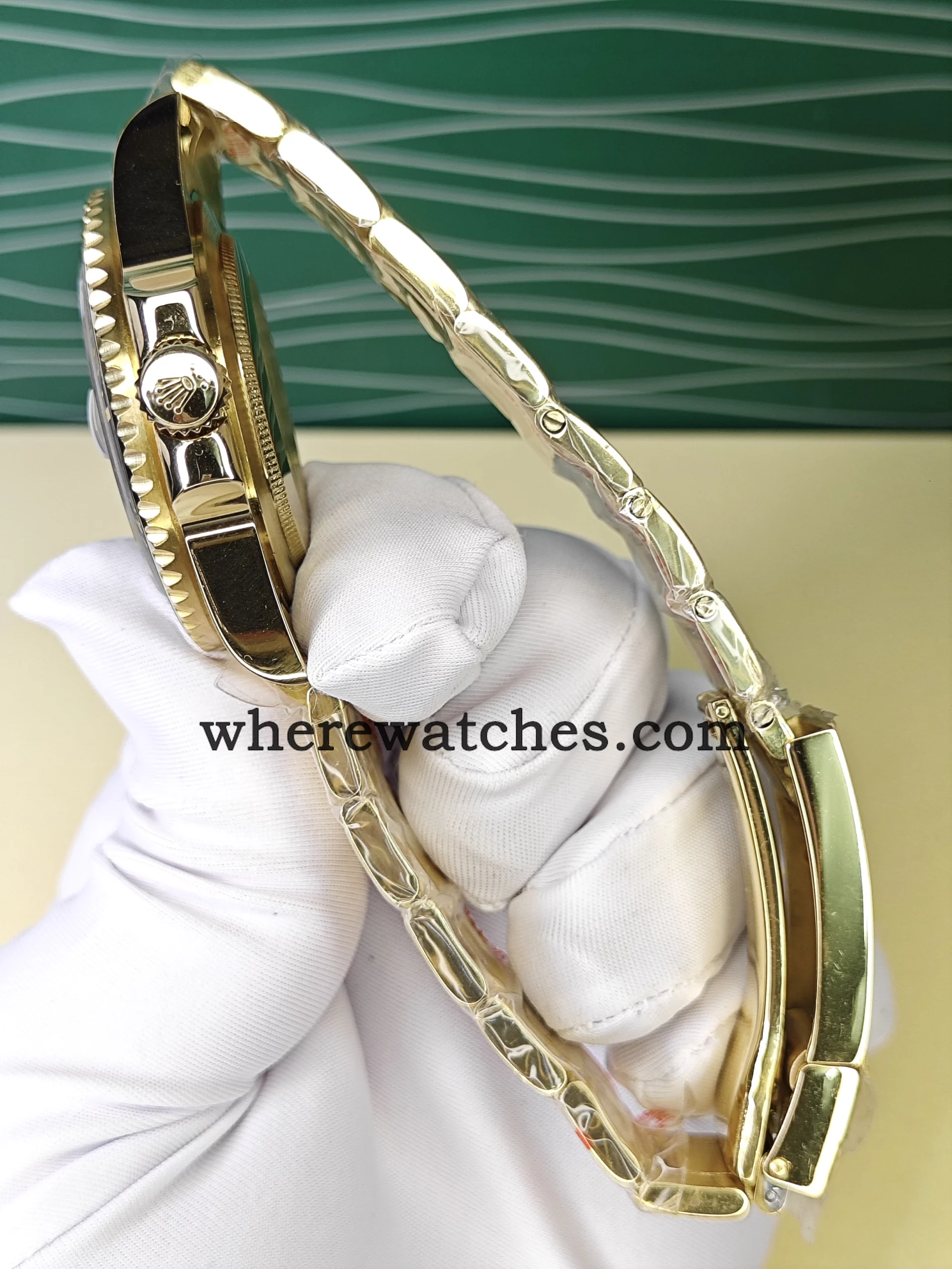 Replica Watches Rolex Submariner Style 126618LN Or 18K – Automatique Suisse, Lunette Céramique Noire 41 mm – Image 5