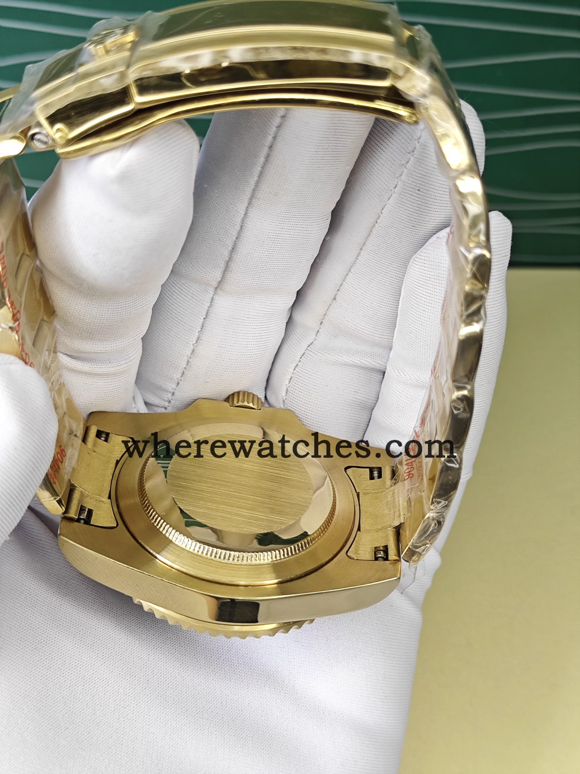 Replica Watches Rolex Submariner Style 126618LN Or 18K – Automatique Suisse, Lunette Céramique Noire 41 mm – Image 7