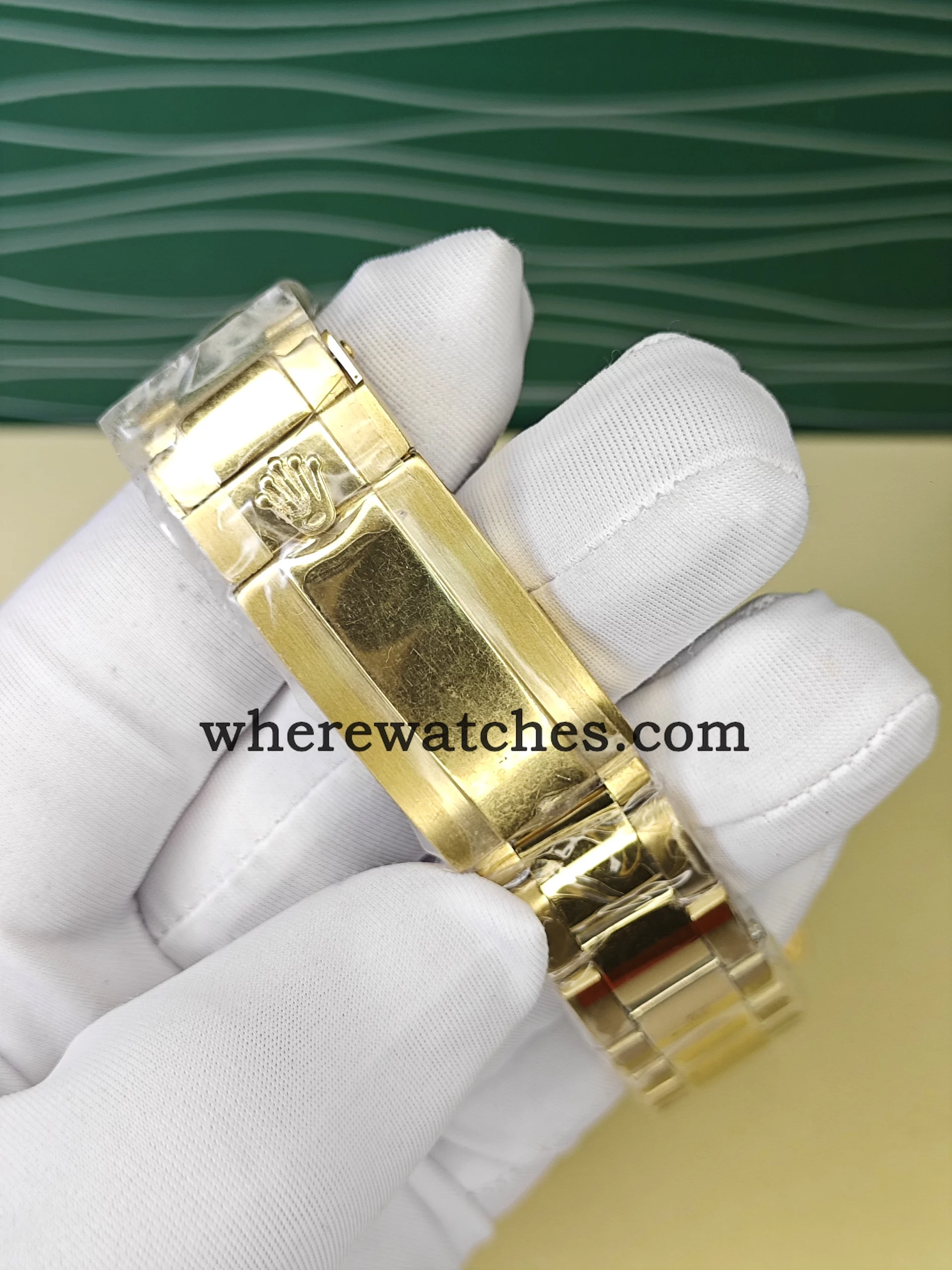 Replica Watches Rolex Submariner Style 126618LN Or 18K – Automatique Suisse, Lunette Céramique Noire 41 mm – Image 8