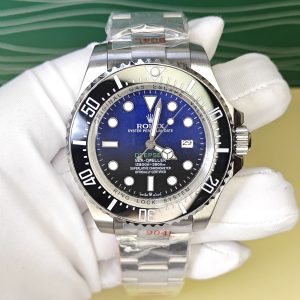 Montre Replica Style Sea-Dweller 44 mm Automatique – Acier 904L, Lunette Céramique Noire, Verre Saphir