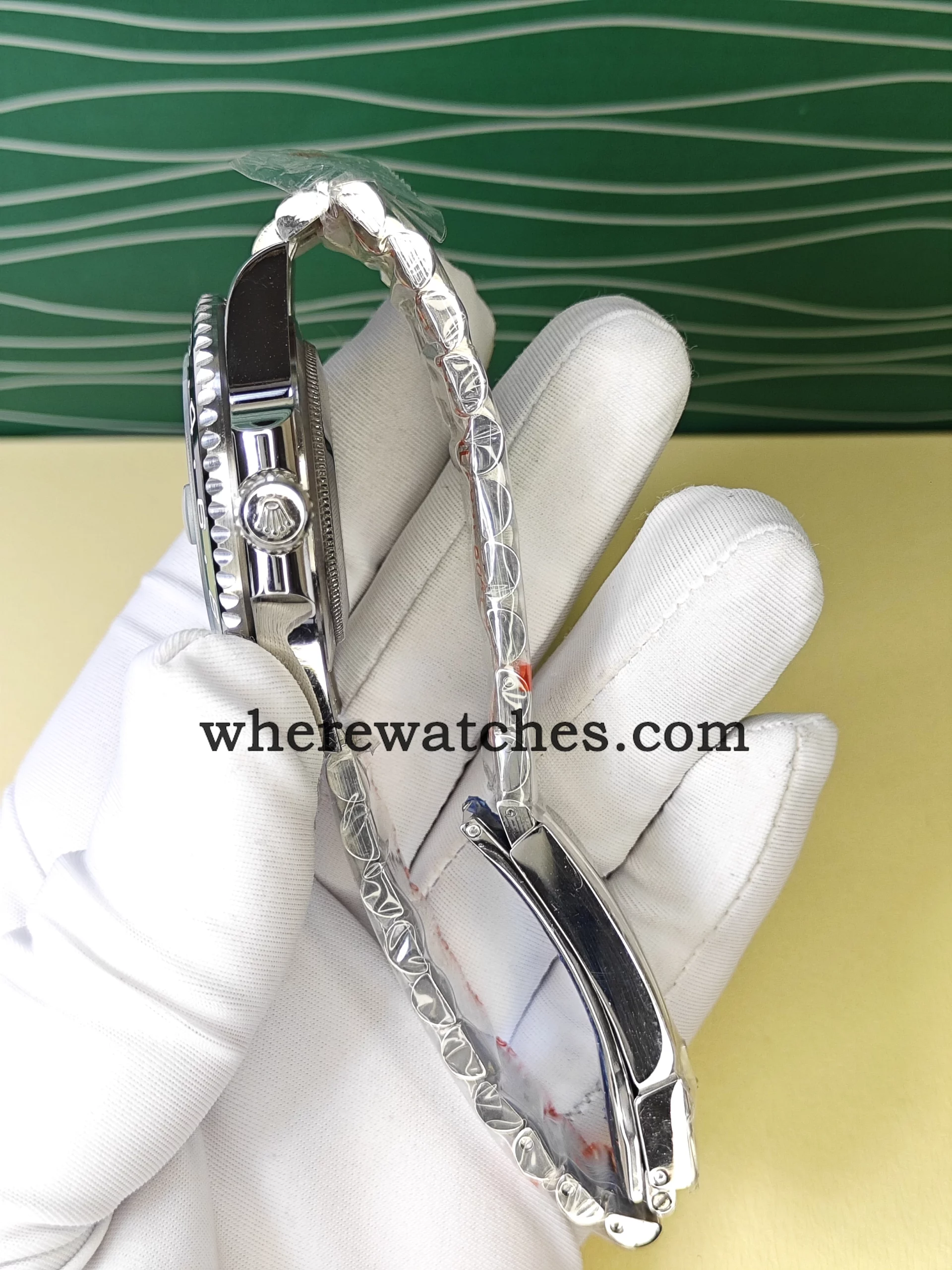Replica Rolex GMT-Master II 126720VTNR 40mm – Lunette Céramique Vert-Noir, Acier 904L, Mouvement Automatique Suisse, Verre Saphir – Image 5