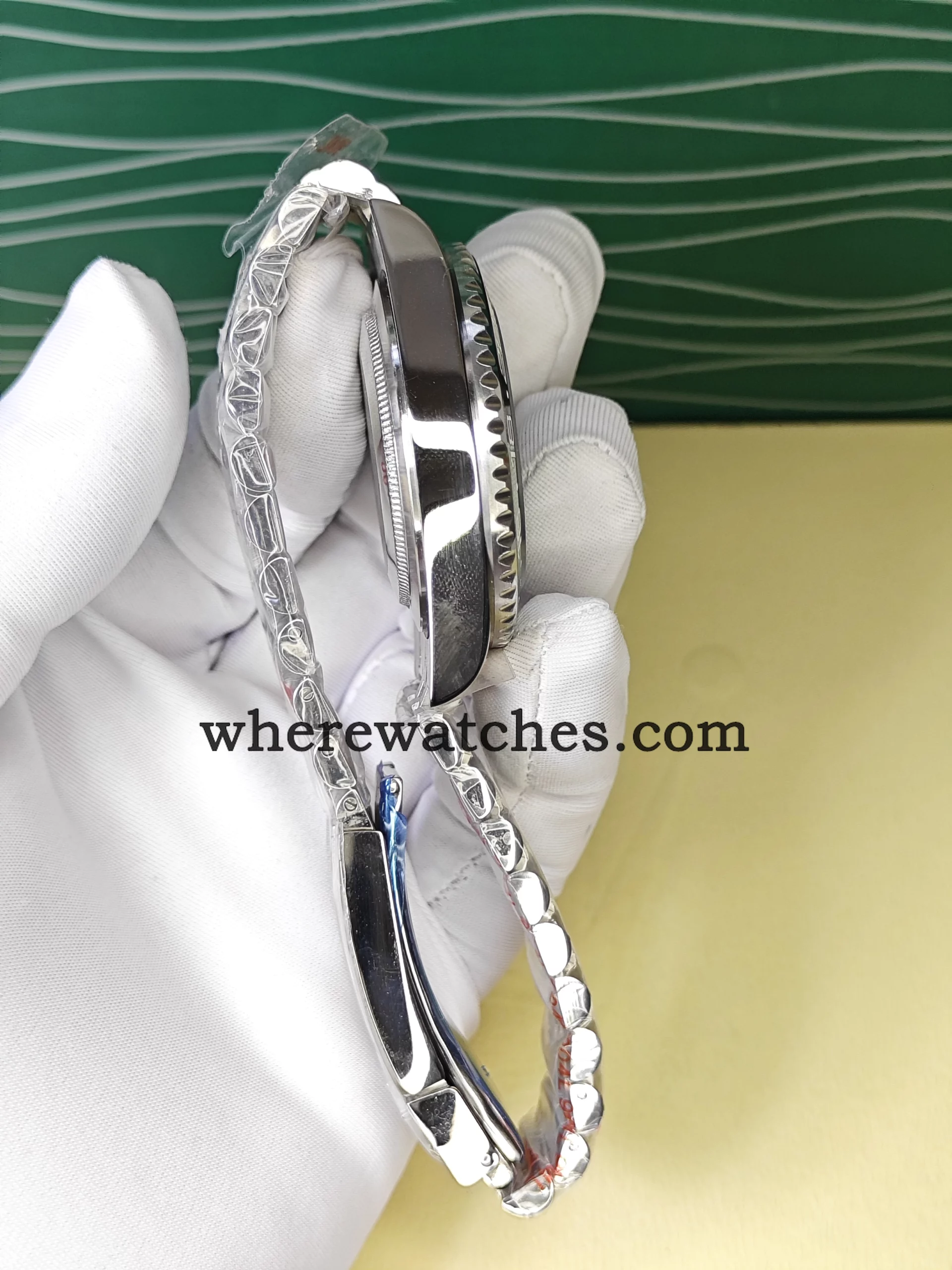Replica Rolex GMT-Master II 126720VTNR 40mm – Lunette Céramique Vert-Noir, Acier 904L, Mouvement Automatique Suisse, Verre Saphir – Image 6
