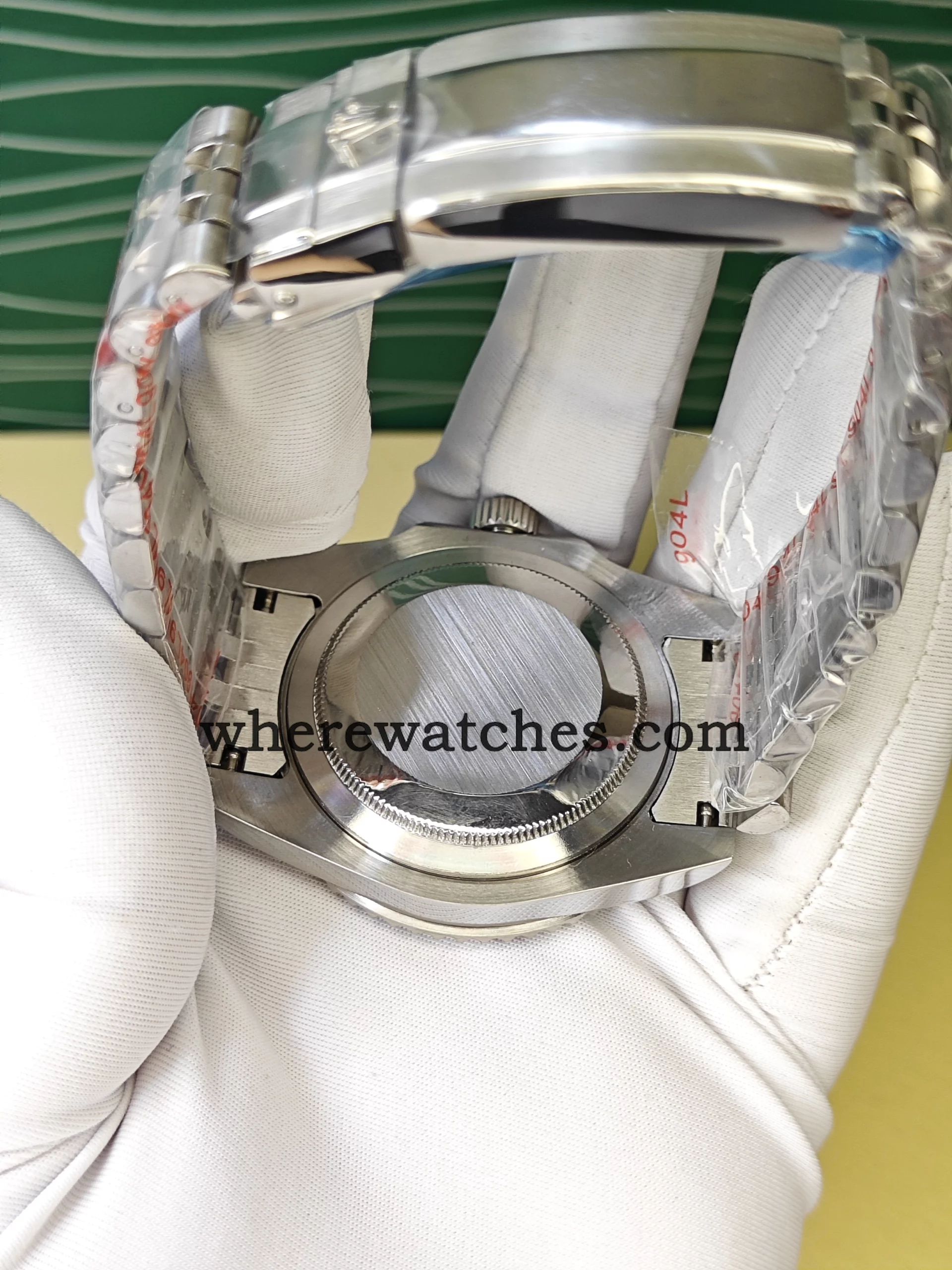 Replica Rolex GMT-Master II 126720VTNR 40mm – Lunette Céramique Vert-Noir, Acier 904L, Mouvement Automatique Suisse, Verre Saphir – Image 7