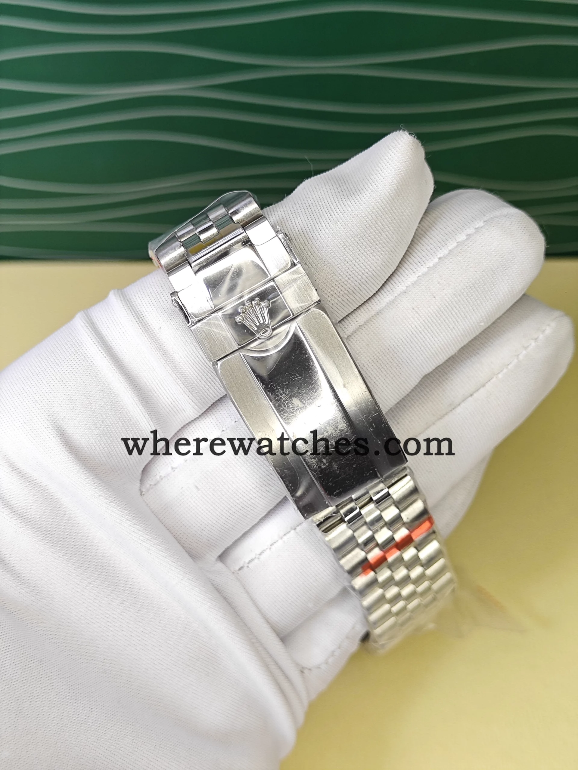 Replica Rolex GMT-Master II 126720VTNR 40mm – Lunette Céramique Vert-Noir, Acier 904L, Mouvement Automatique Suisse, Verre Saphir – Image 8