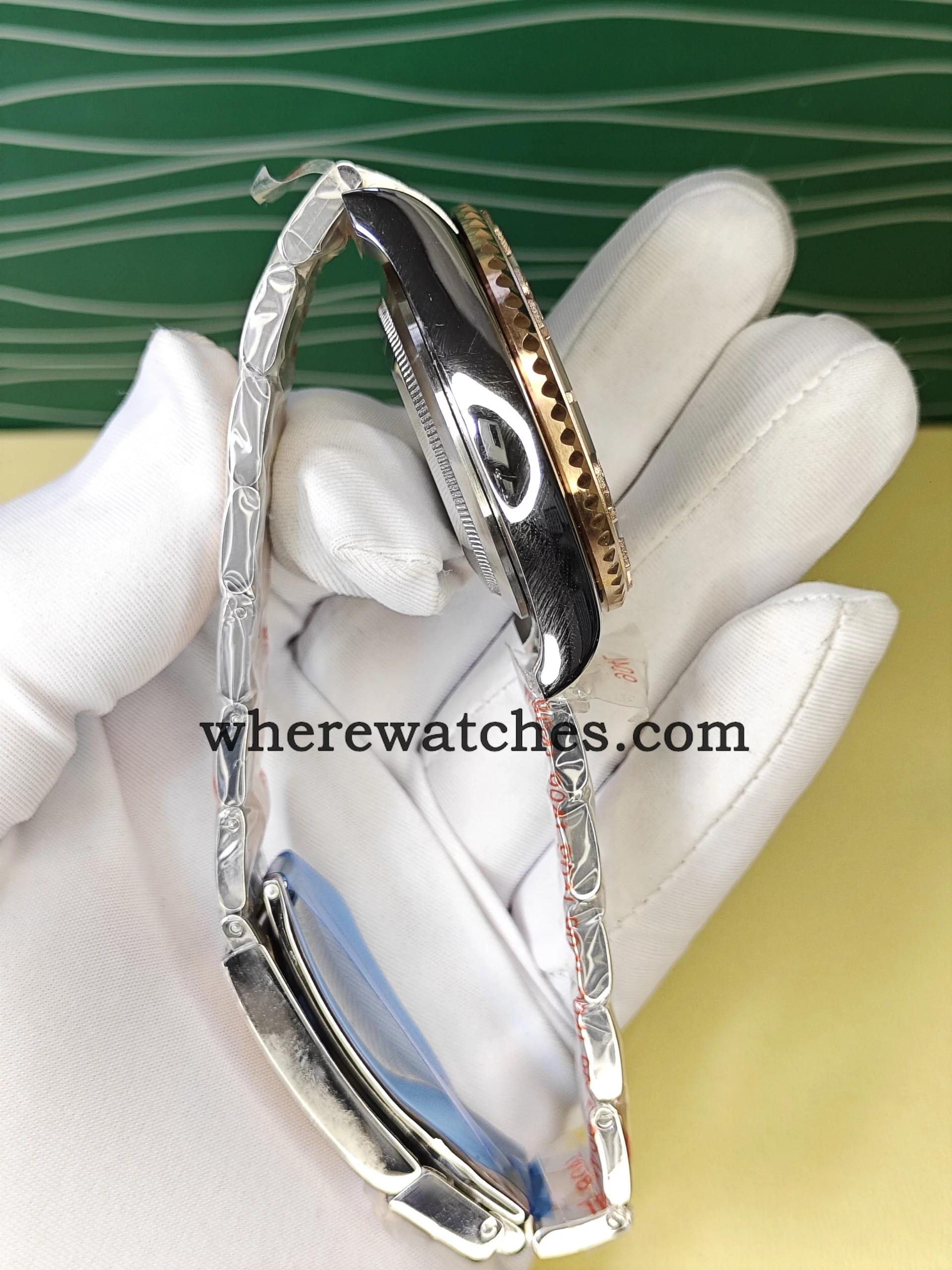 Rolex Yacht-Master 126621 Replica 40mm Cadran Chocolat Bi-ton Rose Gold Acier 904L Automatique Suisse – Image 6